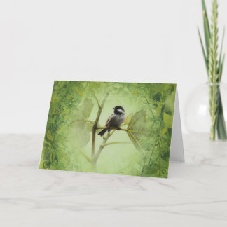 Cartão Bird Card by Andrew Denman