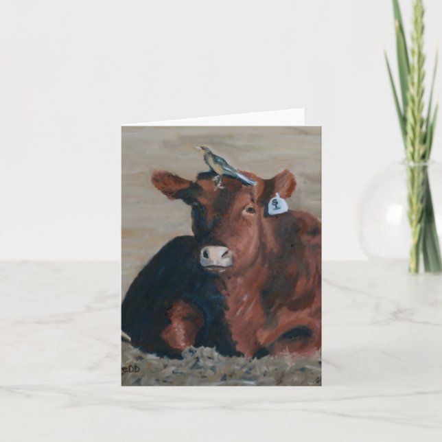 Cartão Bird Head (Frente)