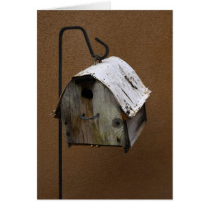 Cartão Bird House