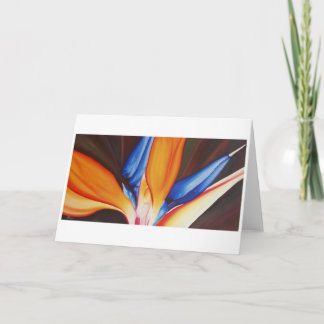 Cartão Bird of Paradise - Art Card