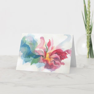 Cartão Bird of Paradise Notecard