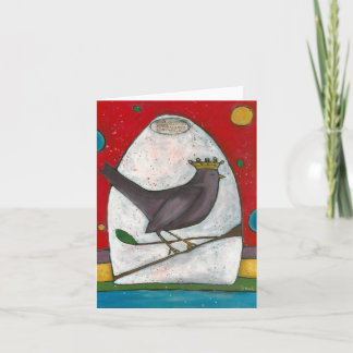 Cartão Birdie Notecard