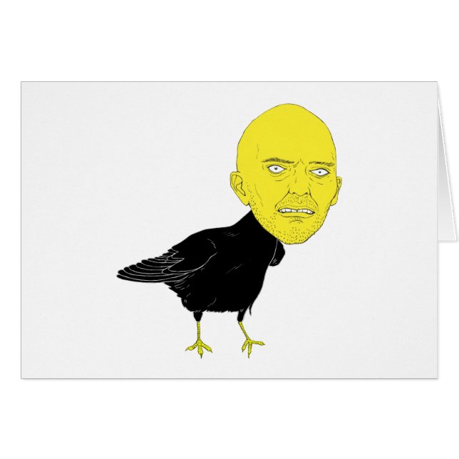 Cartão Birdman (Frente Horizontal)