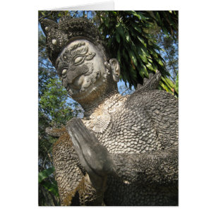 Cartão Birdman Wai... Nong Khai, Isaan, Tailândia