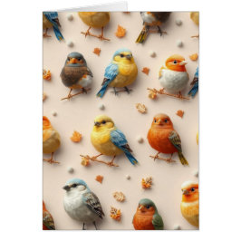 Cartão Birds