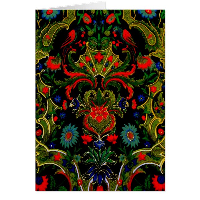 Cartão Birds Amour ~ Card (Frente)