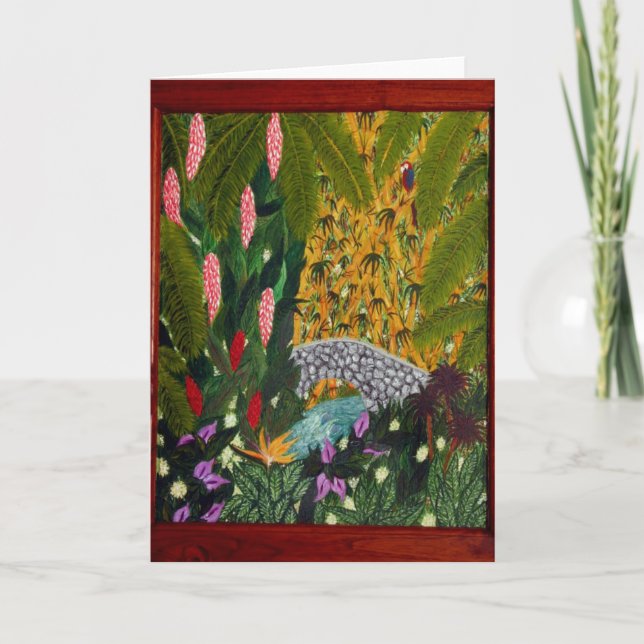 Cartão Bird's Eye View (Frente)