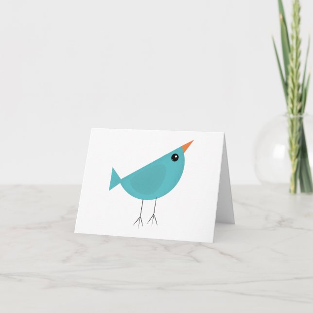 Cartão Birdy  (Frente)