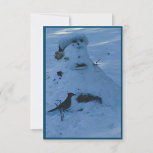 Cartão Birdy e o Bluejay