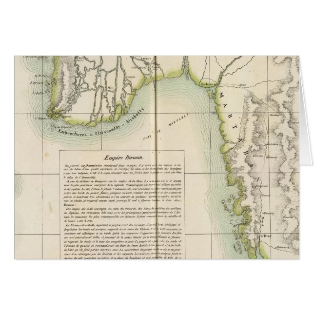 Cartão Birmânia 104 (Frente Horizontal)