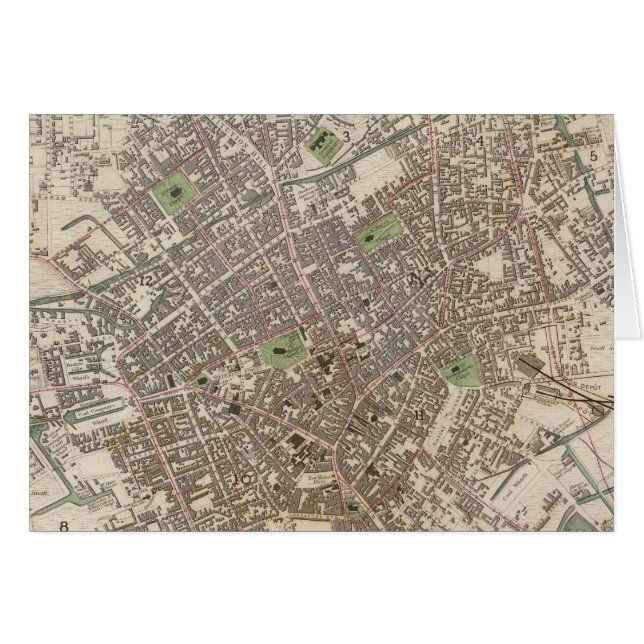 Cartão Birmingham (Frente Horizontal)