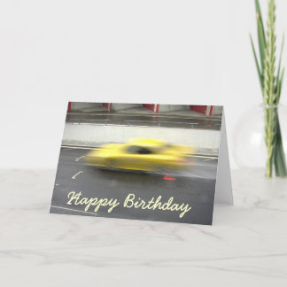 Cartão Birtday feliz