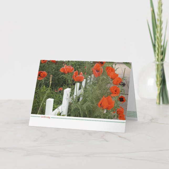 Cartão birth*day (Frente)