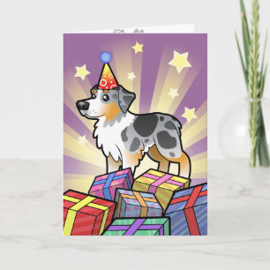Cartão Birthday australiano Shepherd