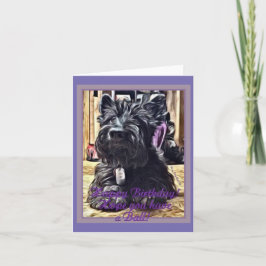 Cartão Birthday Ball Card