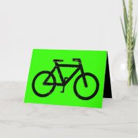 Cartão Birthday Biker Dude