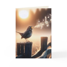 Birthday Bird Singing