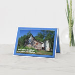 Cartão Birthday - Brother Old Virginia Barn<br><div class="desc">Wish your brother a happy birthday and remind him how special he is to you with this card featuring a photograph of an old Virginia Barn. Inside message reads: Because you’re someone very special Brother, it’s so nice to have this chance to wish you the best of everything a whole...</div>