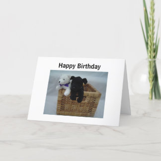 Cartão Birthday Buddies