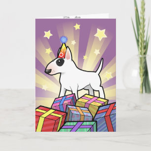 Cartão Birthday Bull Terrier