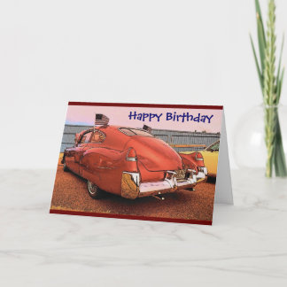 Cartão Birthday (Caddy) Card