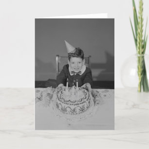 Cartão Birthday Cake
