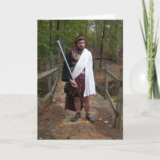 Cartão Birthday Card (Frente)