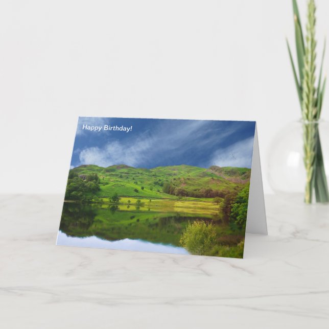 Cartão Birthday Card (Frente)