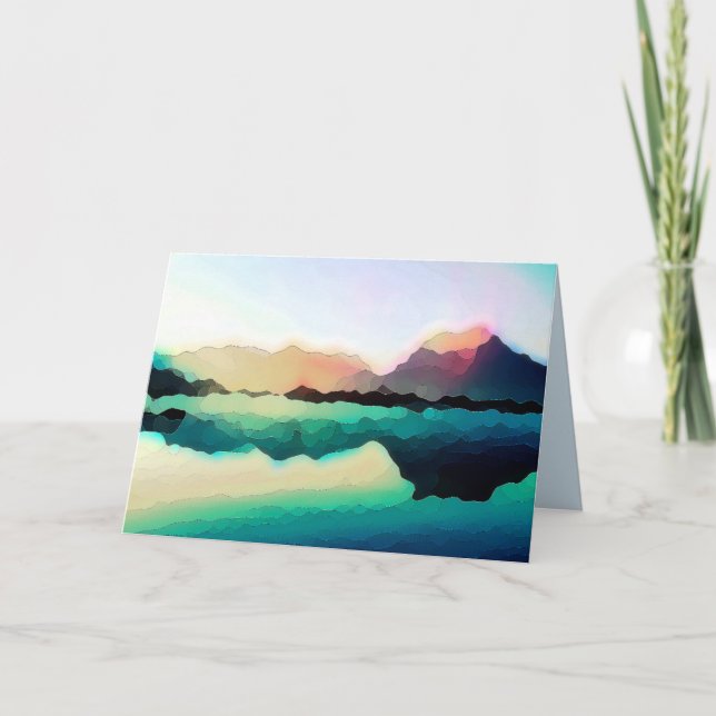 Cartão Birthday Card (Frente)