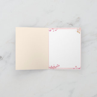 Cartão birthday card