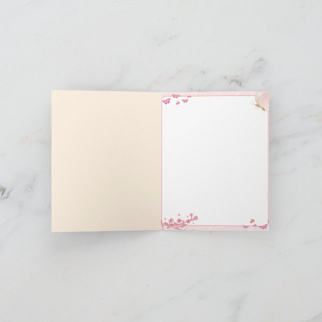 Cartão birthday card (Interior)