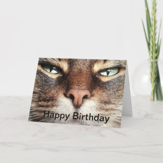 Cartão Birthday Card