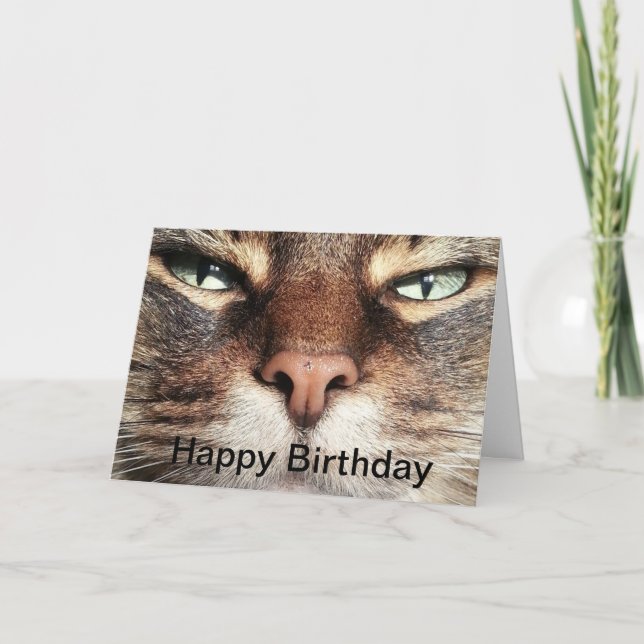 Cartão Birthday Card (Frente)