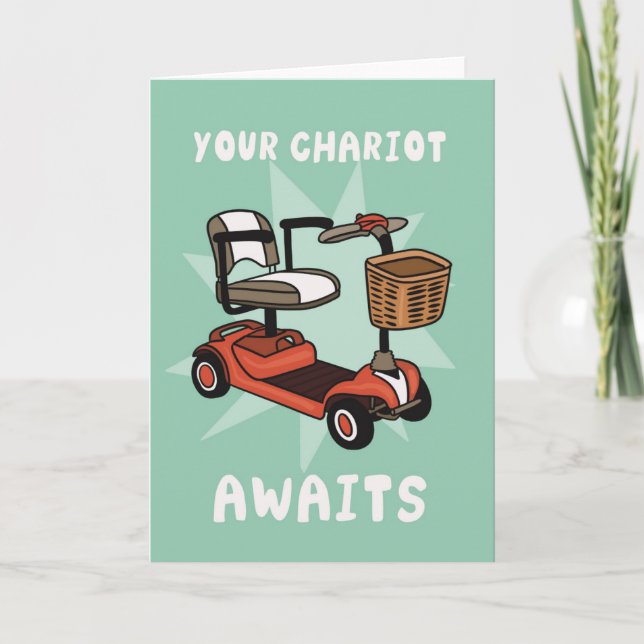 Cartão Birthday Card  (Frente)