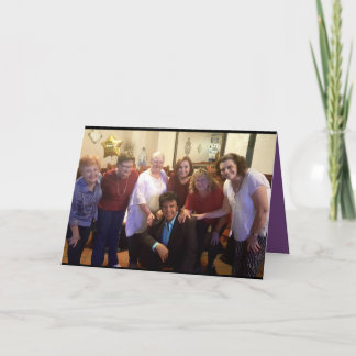 Cartão Birthday card