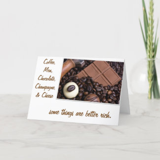 Cartão birthday card