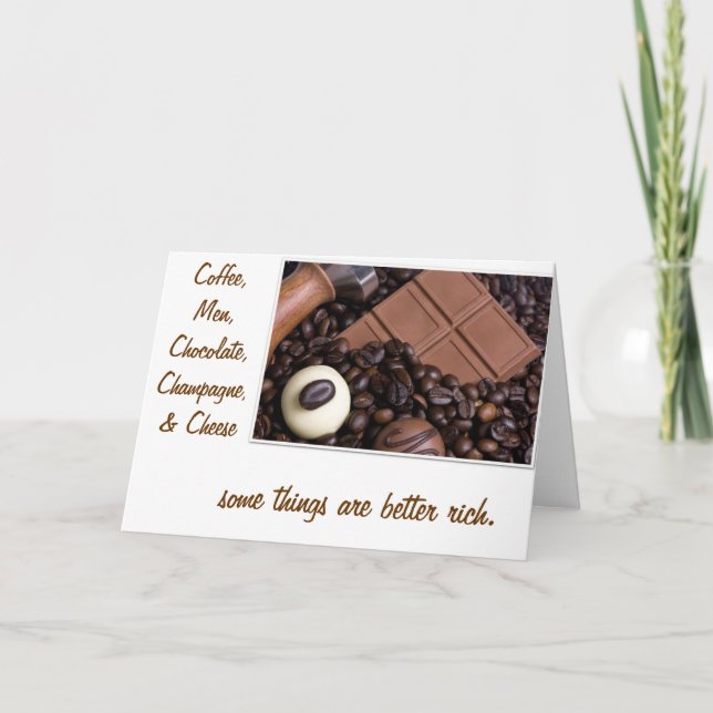 Cartão birthday card (Frente)