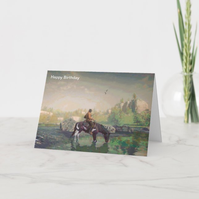 Cartão Birthday Card (Frente)