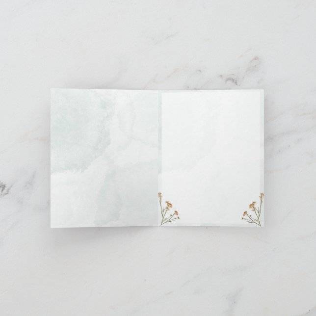 Cartão birthday card (Interior)