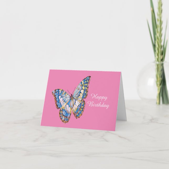 Cartão Birthday Card (Frente)