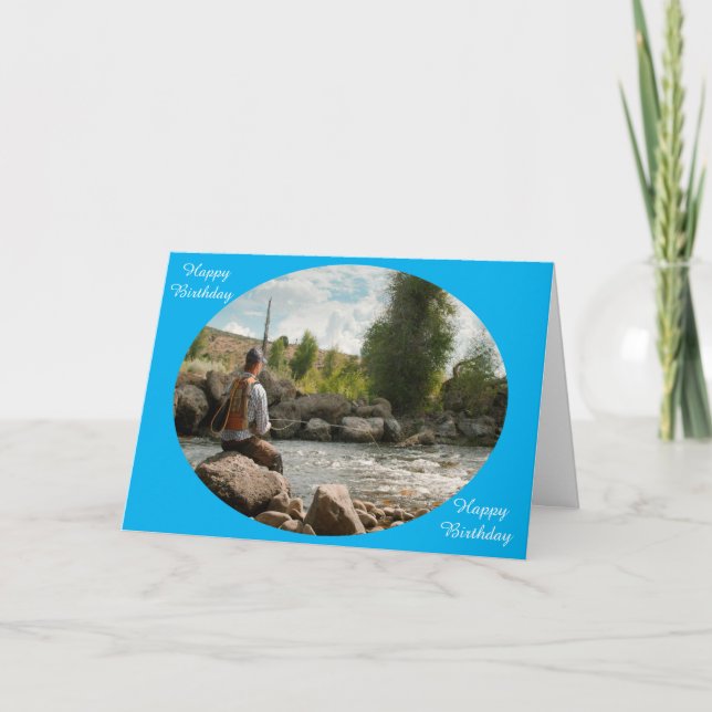 Cartão Birthday Card (Frente)