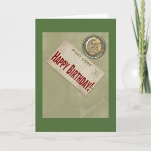 Cartão Birthday Card