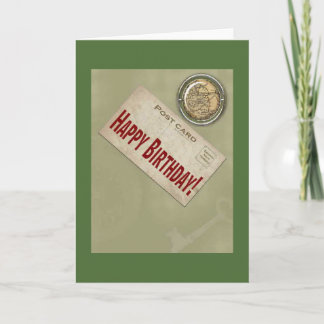 Cartão Birthday Card