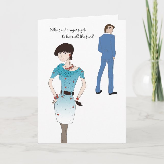 Cartão Birthday Card (Frente)