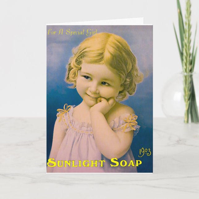 Cartão Birthday Card (Frente)