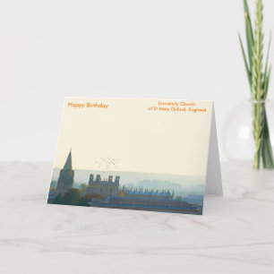 Cartão Birthday Card