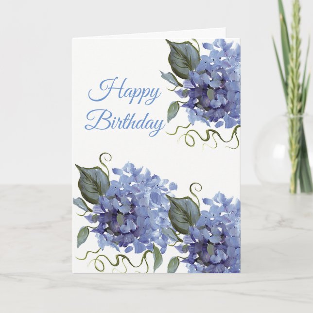 Cartão Birthday Card (Frente)