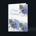 Cartão Birthday Card<br><div class="desc">This birthday card is shown as is with a blank inside so you can add your own special greeting.
Or buy as is.</div>