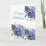 Cartão Birthday Card<br><div class="desc">This birthday card is shown as is with a blank inside so you can add your own special greeting.
Or buy as is.</div>