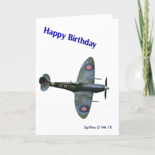 Cartão Birthday Card